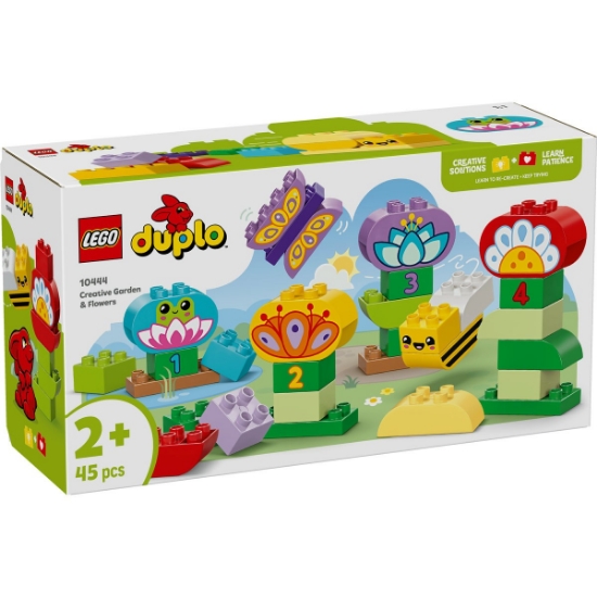 Imagine LEGO DUPLO GRADINA SI FLORI CREATIVE 10444