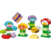 Imagine LEGO DUPLO GRADINA SI FLORI CREATIVE 10444