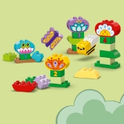 Imagine LEGO DUPLO GRADINA SI FLORI CREATIVE 10444