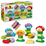Imagine LEGO DUPLO GRADINA SI FLORI CREATIVE 10444