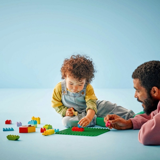 Imagine Lego Duplo Placa de construcție verde 10460