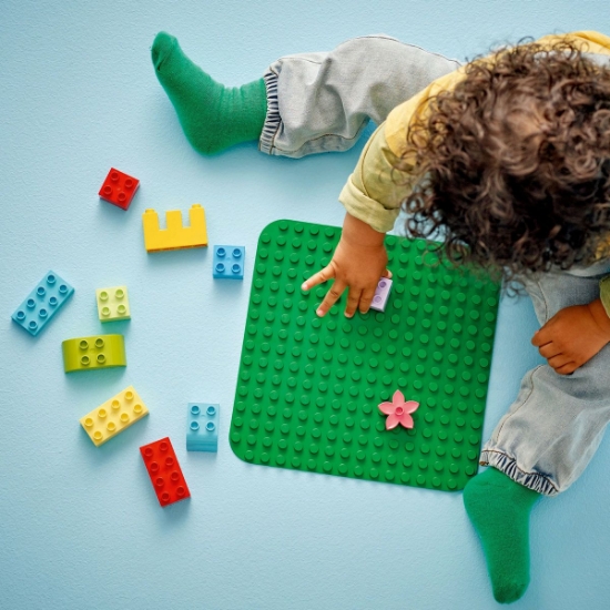 Imagine Lego Duplo Placa de construcție verde 10460