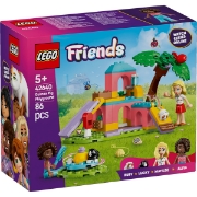 Imagine LEGO FRIENDS TEREN DE JOACA PENTRU PORCUSORI DE GUINEEA 42640