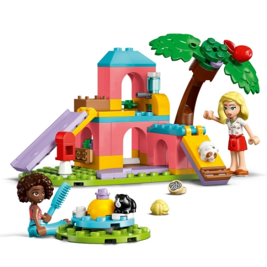Imagine LEGO Friends Teren de joacă pentru porcușori de Guineea 42640