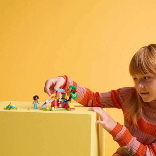 Imagine LEGO Friends Teren de joacă pentru porcușori de Guineea 42640