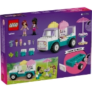 Imagine LEGO FRIENDS FURGONETA DE INGHETATA IN ORASUL HEARTLAKE 42644