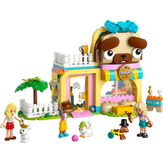 Imagine Lego Friends magazin de accesorii pentru animale de companie 42650