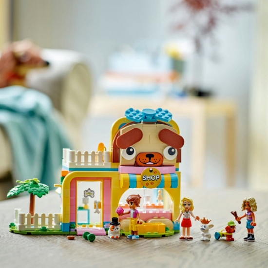 Imagine Lego Friends magazin de accesorii pentru animale de companie 42650