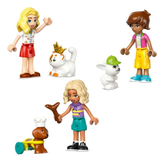 Imagine Lego Friends magazin de accesorii pentru animale de companie 42650