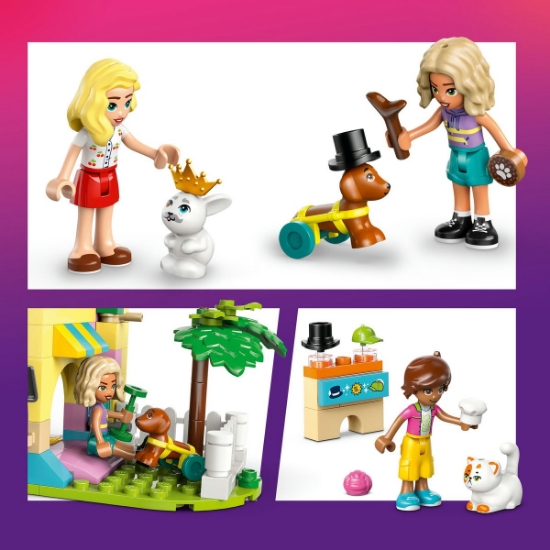 Imagine Lego Friends magazin de accesorii pentru animale de companie 42650