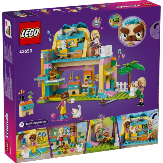 Imagine Lego Friends magazin de accesorii pentru animale de companie 42650