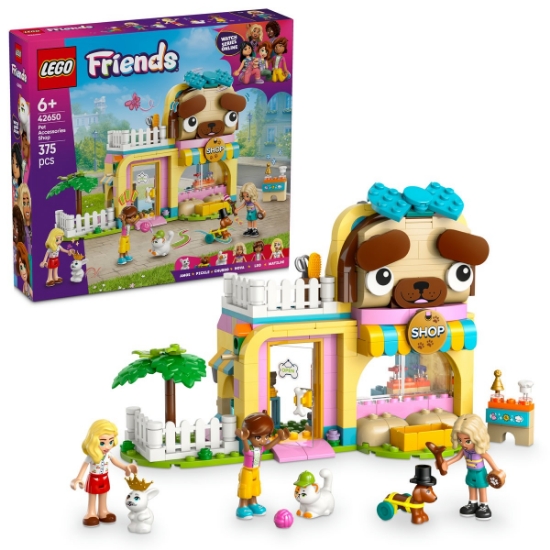 Imagine Lego Friends magazin de accesorii pentru animale de companie 42650