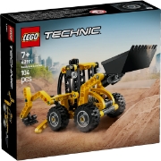 Imagine LEGO TECHNIC BULDOEXCAVATOR 42197