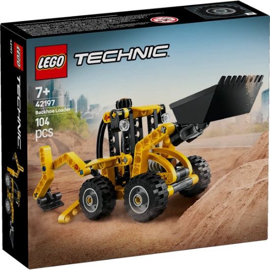 Imagine LEGO TECHNIC BULDOEXCAVATOR 42197
