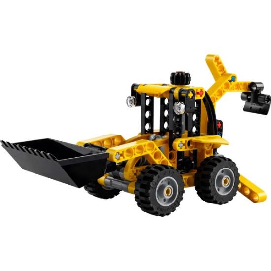 Imagine Lego Technic Buldoexcavator 42197