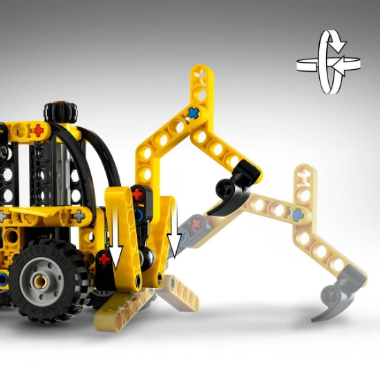 Imagine Lego Technic Buldoexcavator 42197