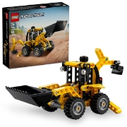 Imagine LEGO TECHNIC BULDOEXCAVATOR 42197