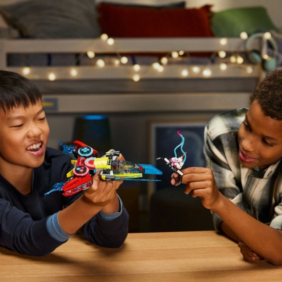 Imagine LEGO DREAMZzz Controlerul-avion cu reacție al lui Cooper 71489