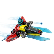 Imagine LEGO DREAMZZZ CONTROLERUL-AVION CU REACTIE AL LUI COOPER 71489