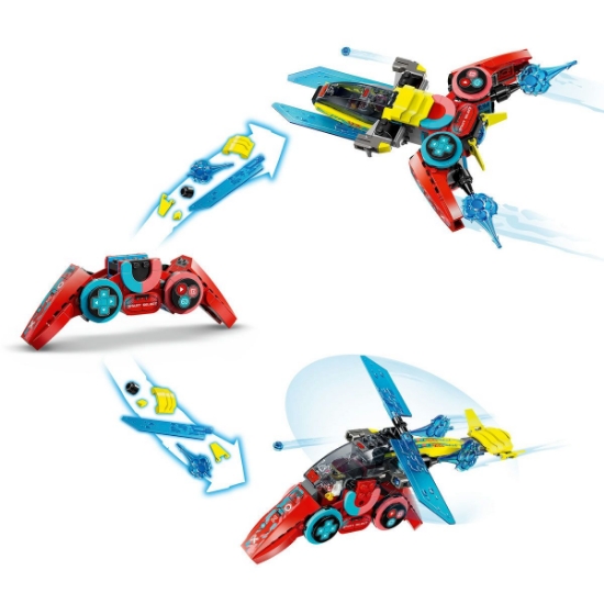 Imagine LEGO DREAMZzz Controlerul-avion cu reacție al lui Cooper 71489