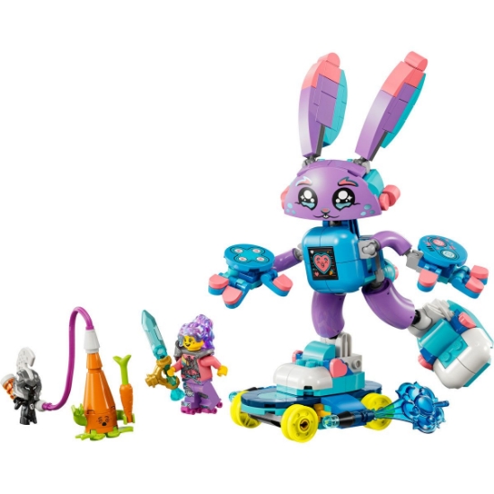 Imagine LEGO DREAMZzz Izzie și iepurașul de gaming Bunchurro 71490