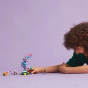 Imagine LEGO DREAMZzz Izzie și iepurașul de gaming Bunchurro 71490