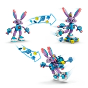 Imagine LEGO DREAMZzz Izzie și iepurașul de gaming Bunchurro 71490