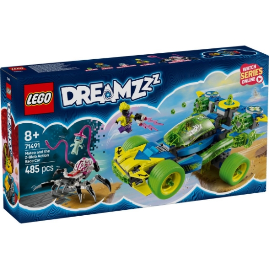 Imagine LEGO DREAMZZZ MATEO SI MASINA DE CURSE Z-BLOB 71491