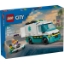 Imagine Lego City Ambulanța de urgențe 60451