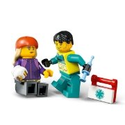 Imagine LEGO CITY AMBULANTA DE URGENTE 60451