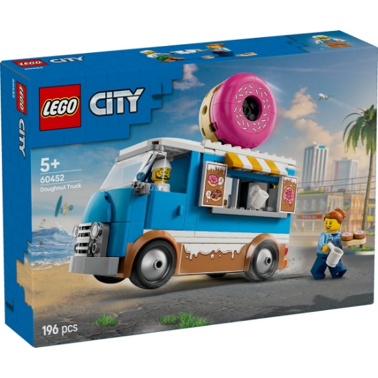 Imagine LEGO CITY FURGONETA DE GOGOSI 60452