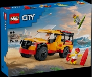 Imagine LEGO CITY MASINA DE INTERVENTIE A SALVAMARILOR 60453
