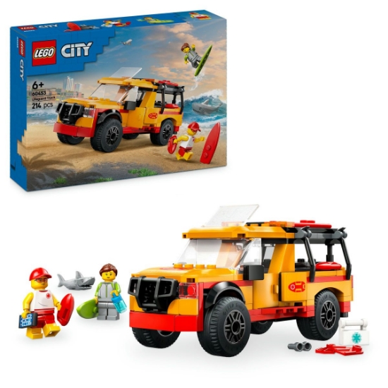 Imagine Lego City Mașina de intervenție a salvamarilor 60453