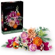 Imagine LEGO BOTANICALS BUCHET DE FLORI ROZ 10342