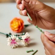 Imagine LEGO BOTANICALS BUCHET DE FLORI ROZ 10342