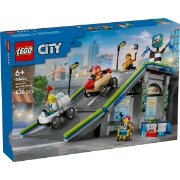 Imagine LEGO CITY FARA LIMITE: RAMPA PENTRU CURSE DE MASINI 60460