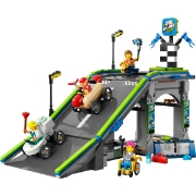 Imagine LEGO CITY FARA LIMITE: RAMPA PENTRU CURSE DE MASINI 60460