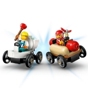 Imagine LEGO CITY FARA LIMITE: RAMPA PENTRU CURSE DE MASINI 60460