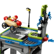 Imagine LEGO CITY FARA LIMITE: RAMPA PENTRU CURSE DE MASINI 60460