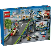 Imagine LEGO CITY FARA LIMITE: RAMPA PENTRU CURSE DE MASINI 60460