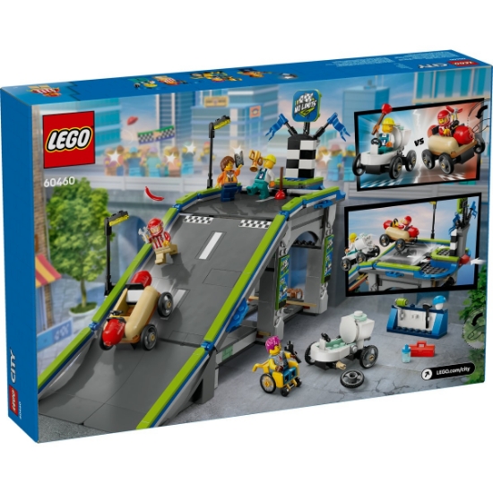 Imagine Lego City Fără limite: Rampa pentru curse de mașini 60460