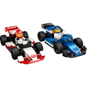 Imagine LEGO CITY MASINI DE CURSE F1 WILLIAMS RACING SI HAAS F1 60464