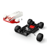 Imagine Lego City Mașini de curse F1 Williams Racing și Haas F1 60464