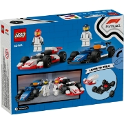 Imagine LEGO CITY MASINI DE CURSE F1 WILLIAMS RACING SI HAAS F1 60464
