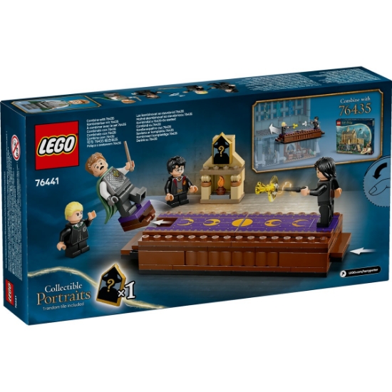 Imagine LEGO Harry Potter™ Castelul Hogwarts – Clubul Dueliștilor 76441