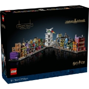 Imagine LEGO HARRY POTTER TM MAGAZINE VRAJITORESTI PE DIAGON ALLEY 76444