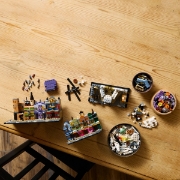Imagine LEGO Harry Potter™ Magazine vrăjitorești pe Diagon Alley 76444