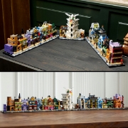Imagine LEGO HARRY POTTER TM MAGAZINE VRAJITORESTI PE DIAGON ALLEY 76444