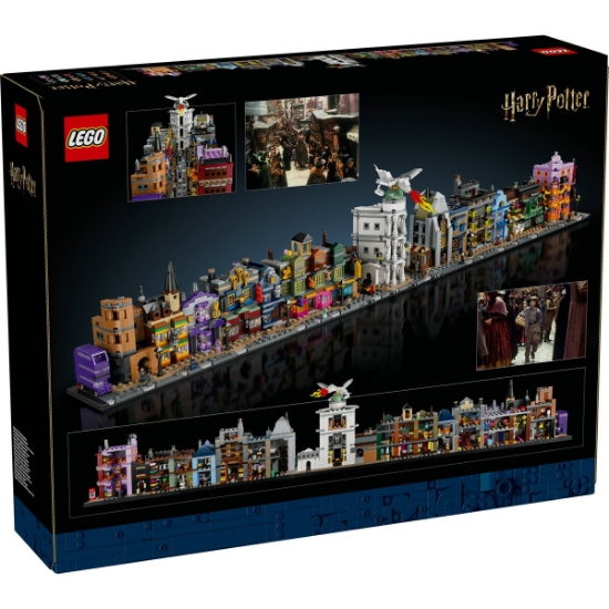 Imagine LEGO Harry Potter™ Magazine vrăjitorești pe Diagon Alley 76444