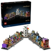 Imagine LEGO HARRY POTTER TM MAGAZINE VRAJITORESTI PE DIAGON ALLEY 76444